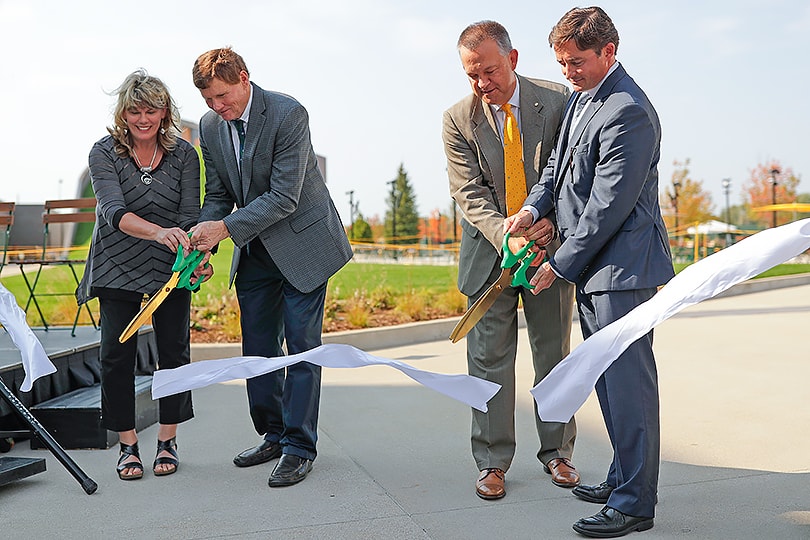 BELLIN HEALTH HOLDS RIBBON CUTTING FOR TITLETOWN FACILITY