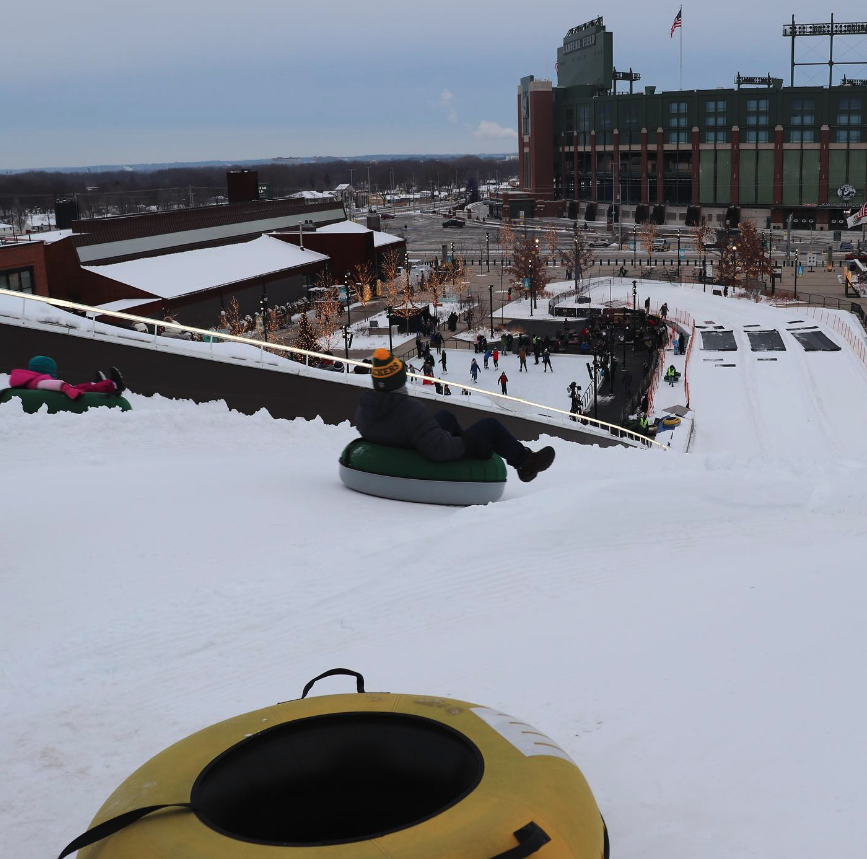 Ariens Hill to Open for Tubing Friday