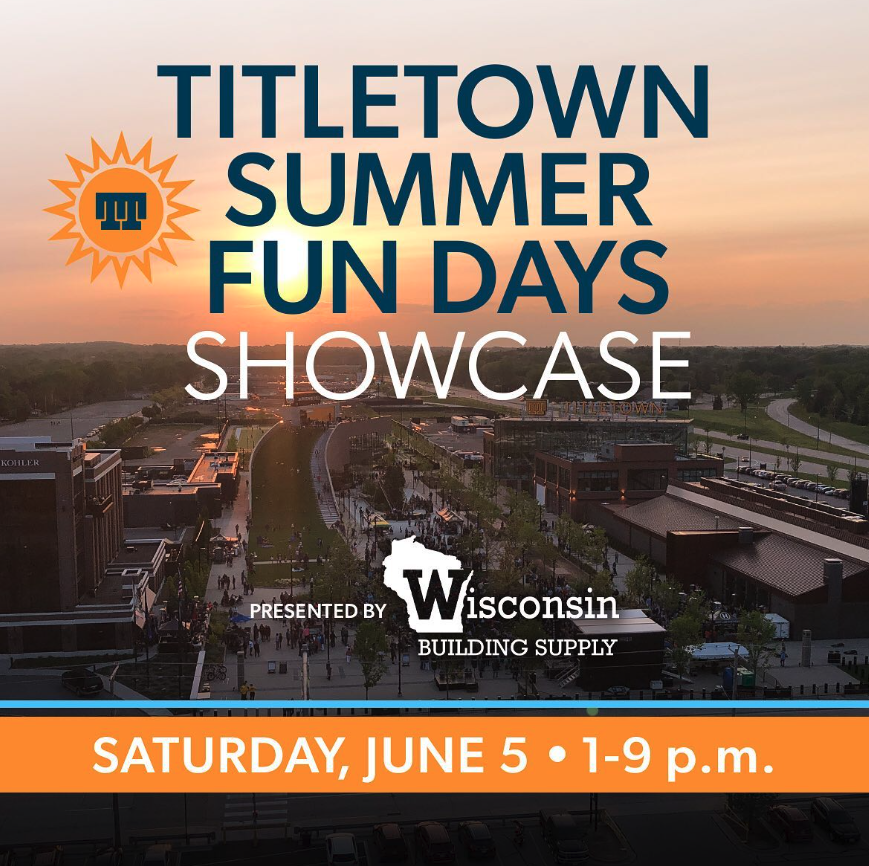 Titletown Kicking Off Summer Activities June 5