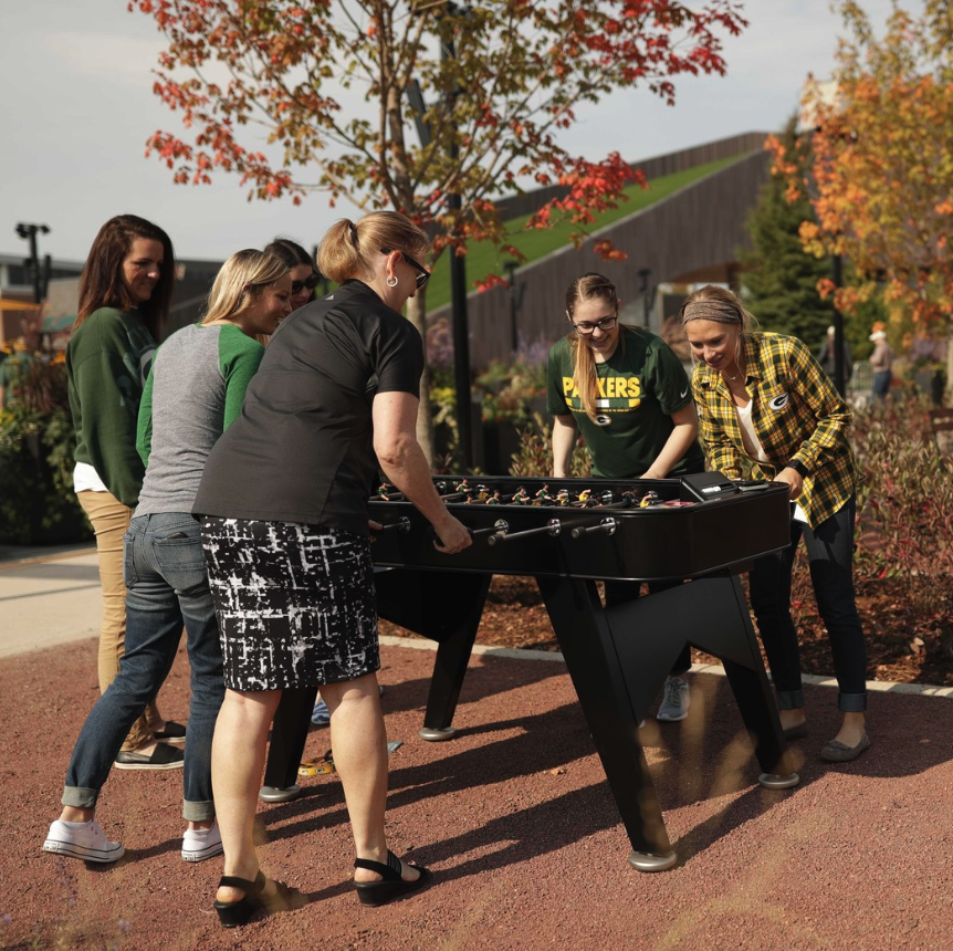 Titletown Hosts Grand Opening For Phase 2 Park Space