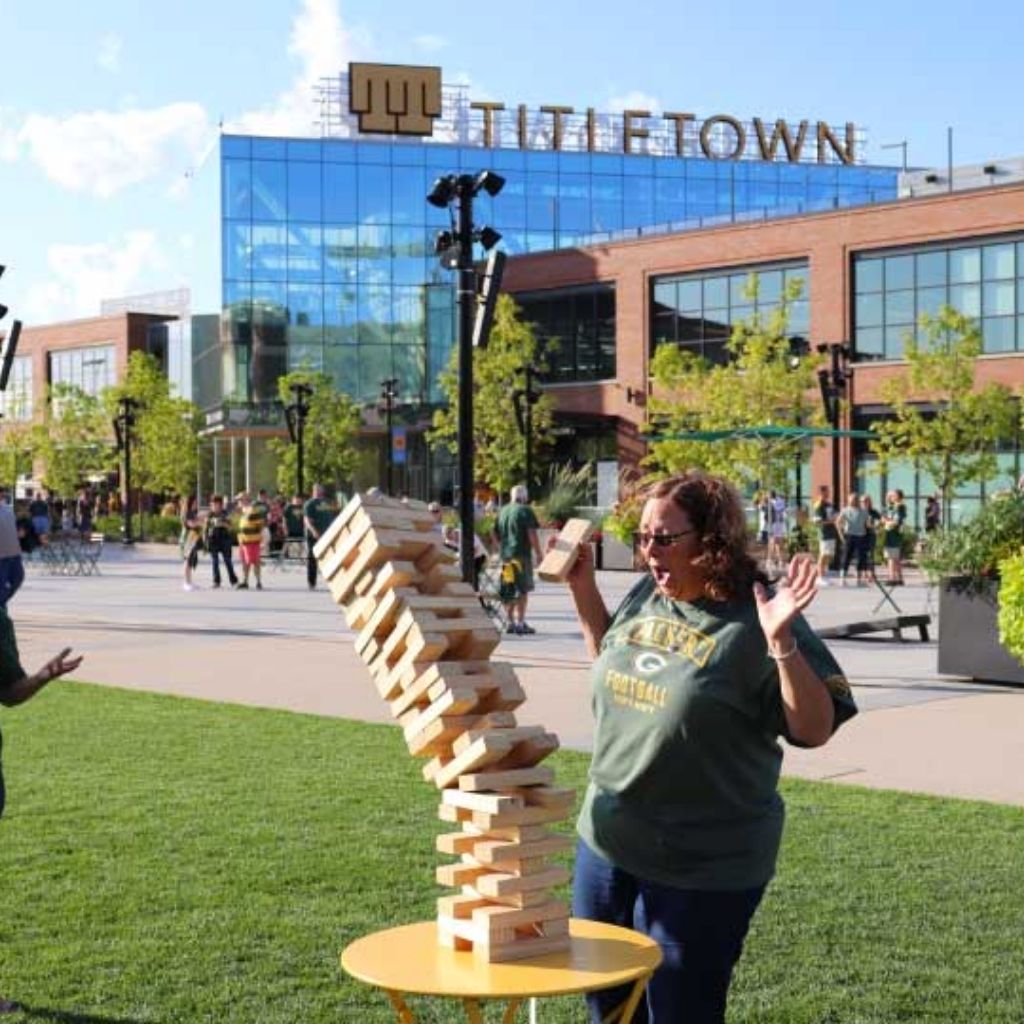 Fun Places to Visit near Lambeau Field at Titletown