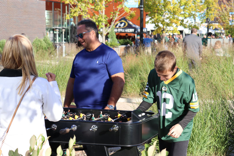 Packers preparing for Saturday's Family Night, presented by Bellin Health