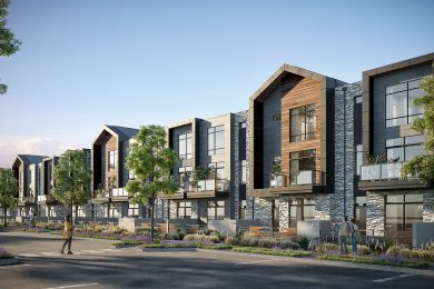 05 Titletown Townhomes Brookwood Drive View R06